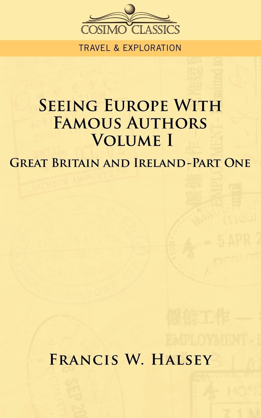 Vorderes Coverbild Seeing Europe with Famous Authors