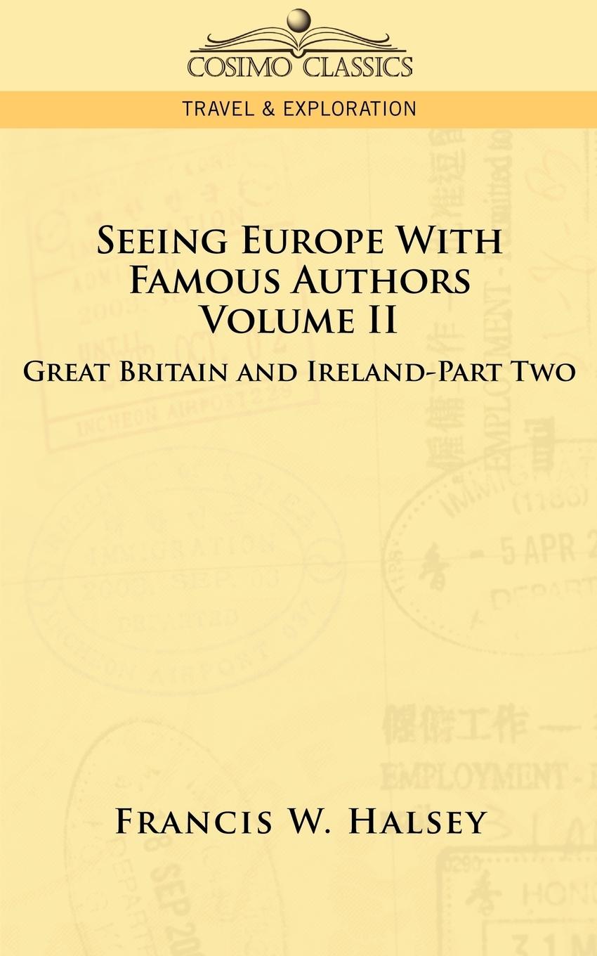Vorderes Coverbild Seeing Europe with Famous Authors