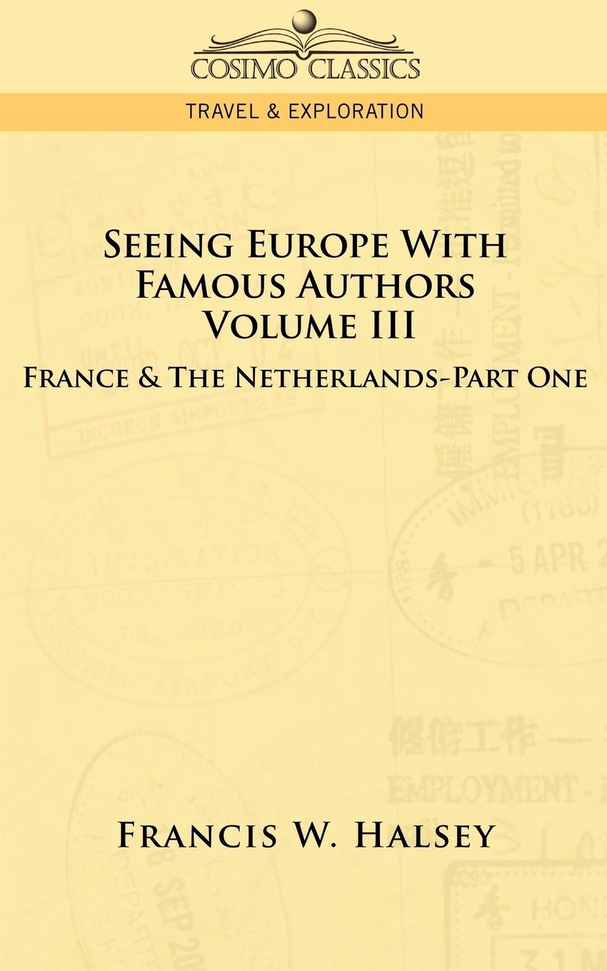 Vorderes Coverbild Seeing Europe with Famous Authors