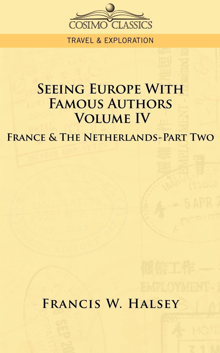 Vorderes Coverbild Seeing Europe with Famous Authors