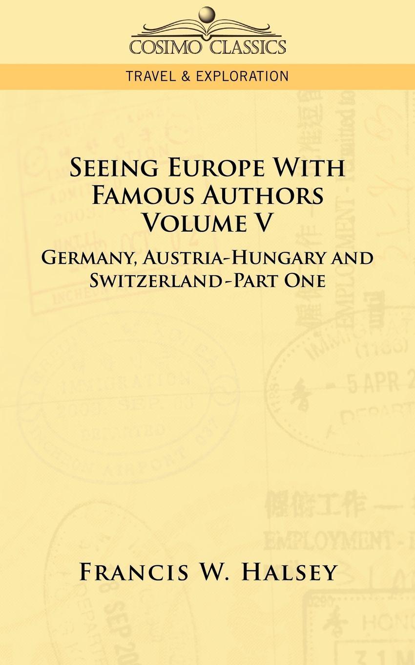 Vorderes Coverbild Seeing Europe with Famous Authors