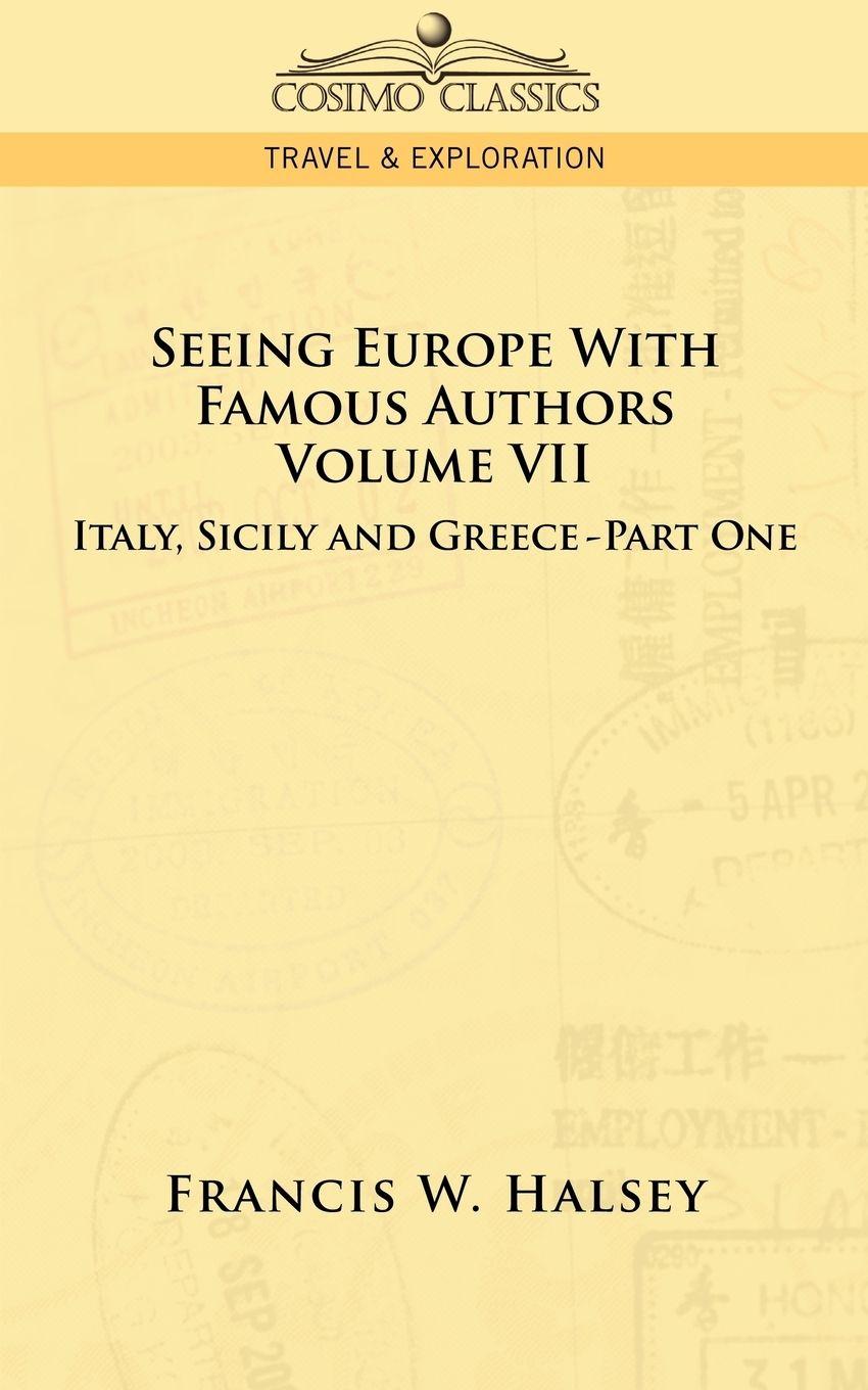 Vorderes Coverbild Seeing Europe with Famous Authors
