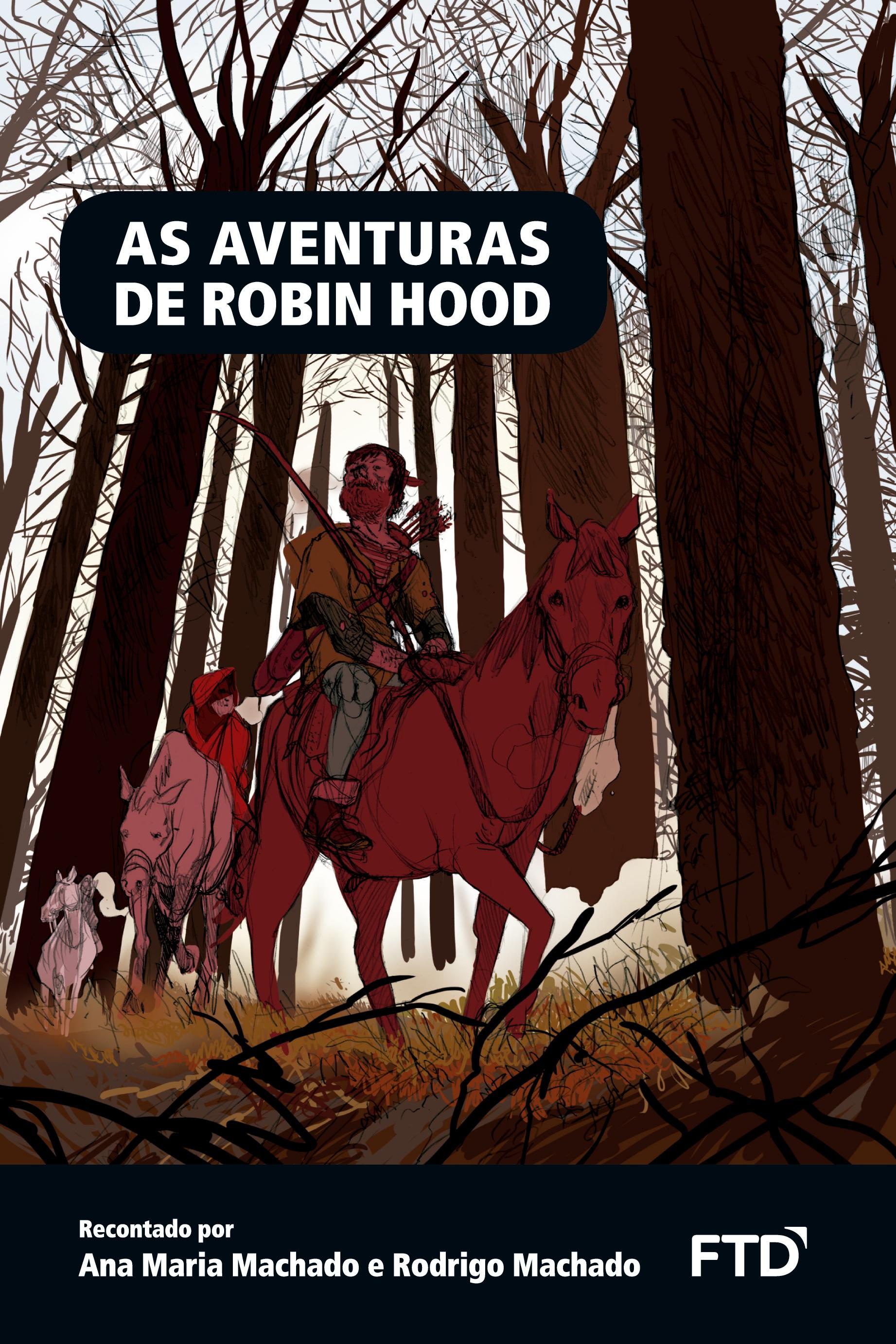 Vorderes Coverbild As aventuras de Robin Hood