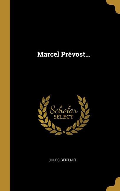 Vorderes Coverbild Marcel Prévost...
