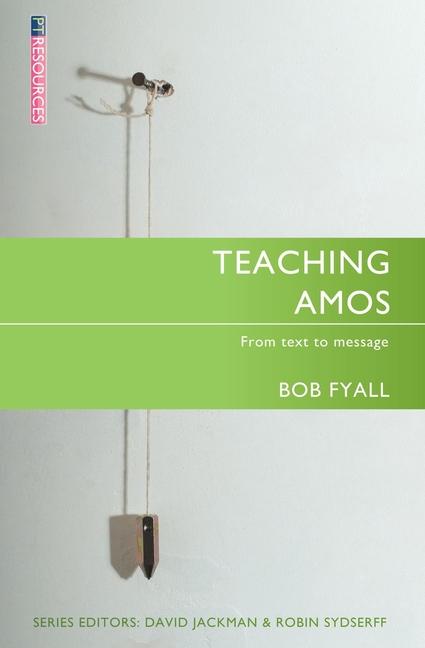 Vorderes Coverbild Teaching Amos