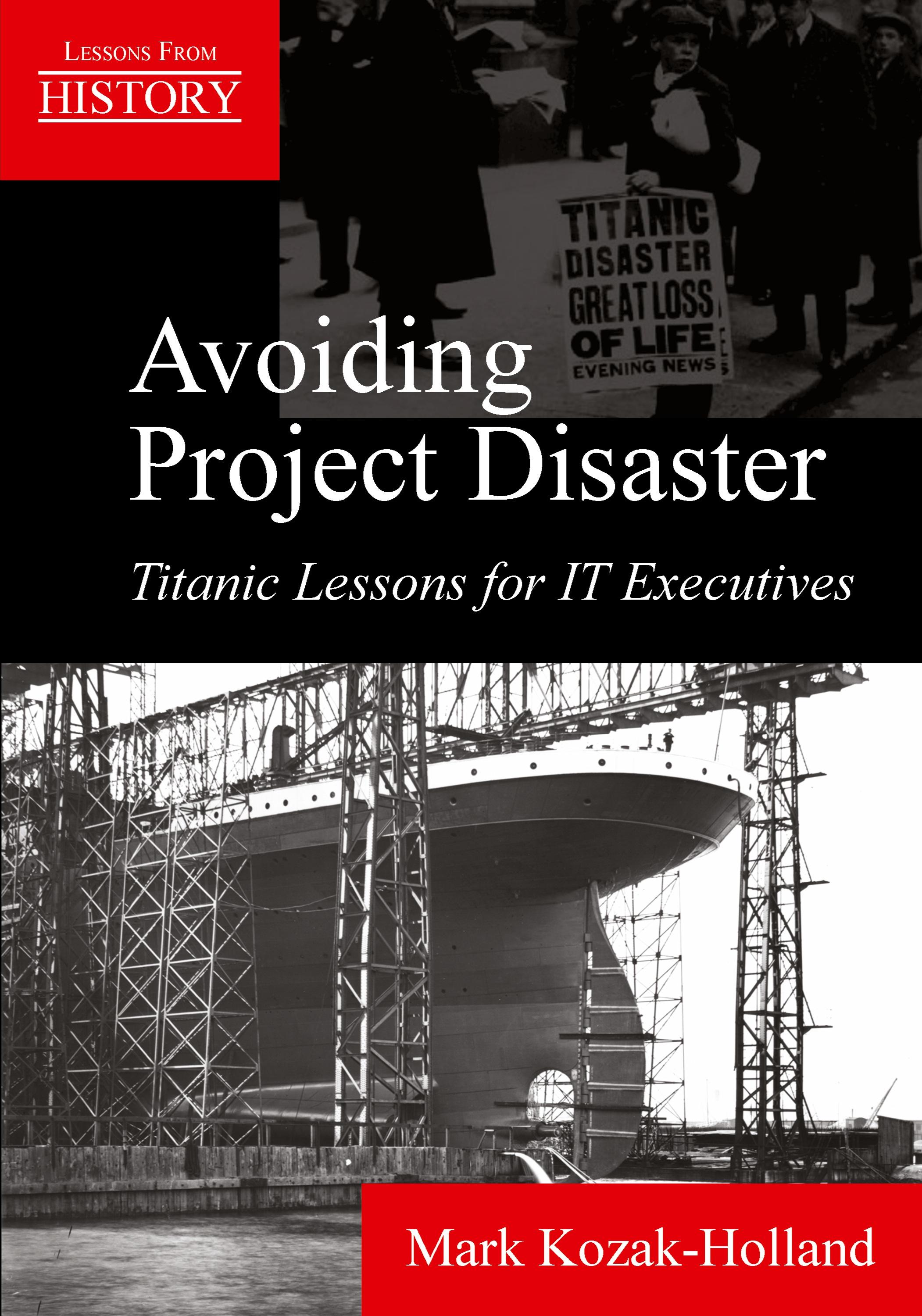 Vorderes Coverbild Avoiding Project Disaster