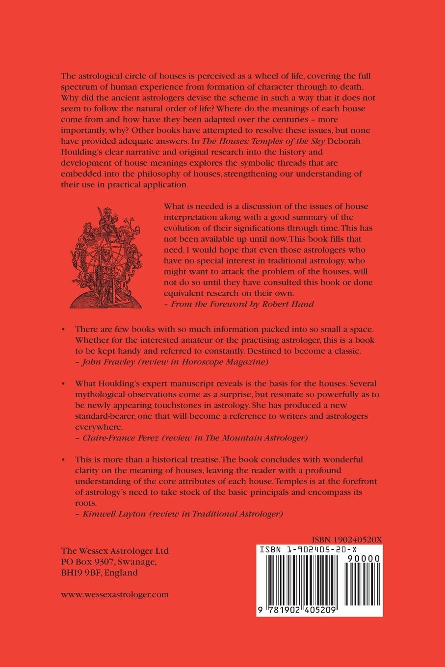 Rückseitencover The Houses - Temples of the Sky