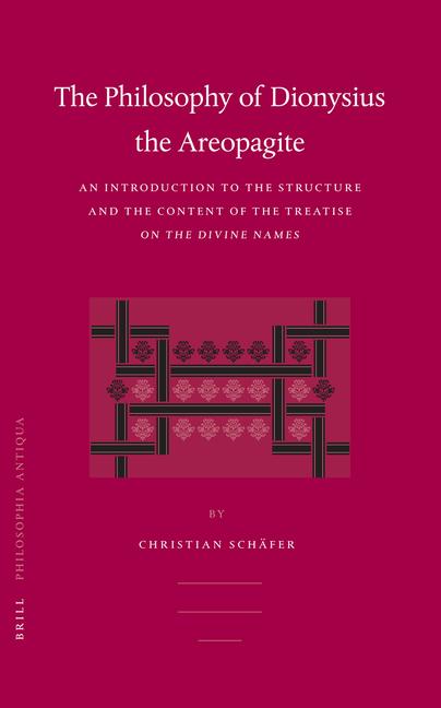 Vorderes Coverbild Philosophy of Dionysius the Areopagite