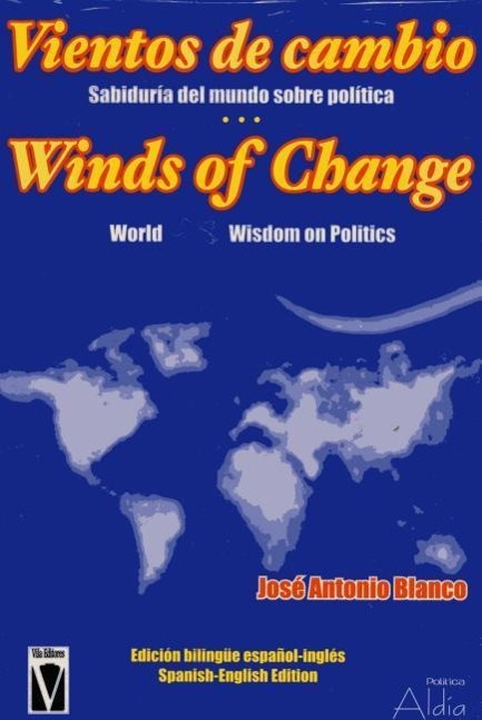 Vorderes Coverbild Vientos de Cambio = Winds of Change