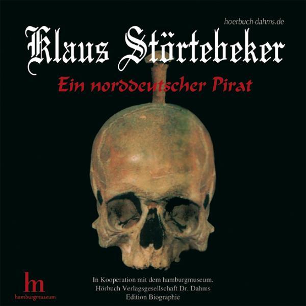 Vorderes Coverbild Klaus Störtebeker. CD