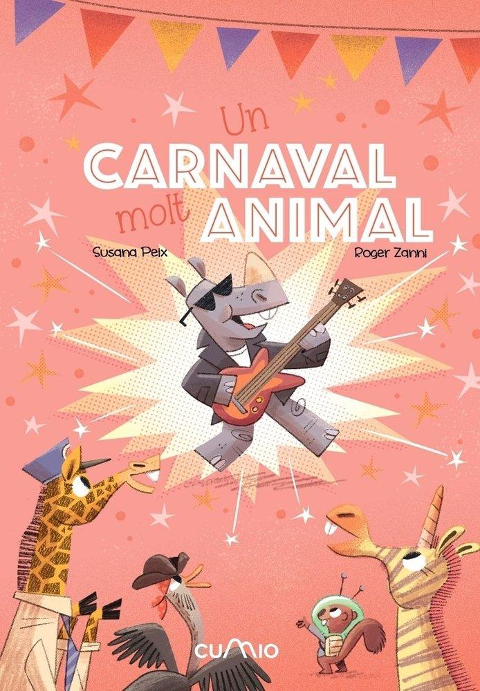 Vorderes Coverbild Un carnaval molt animal