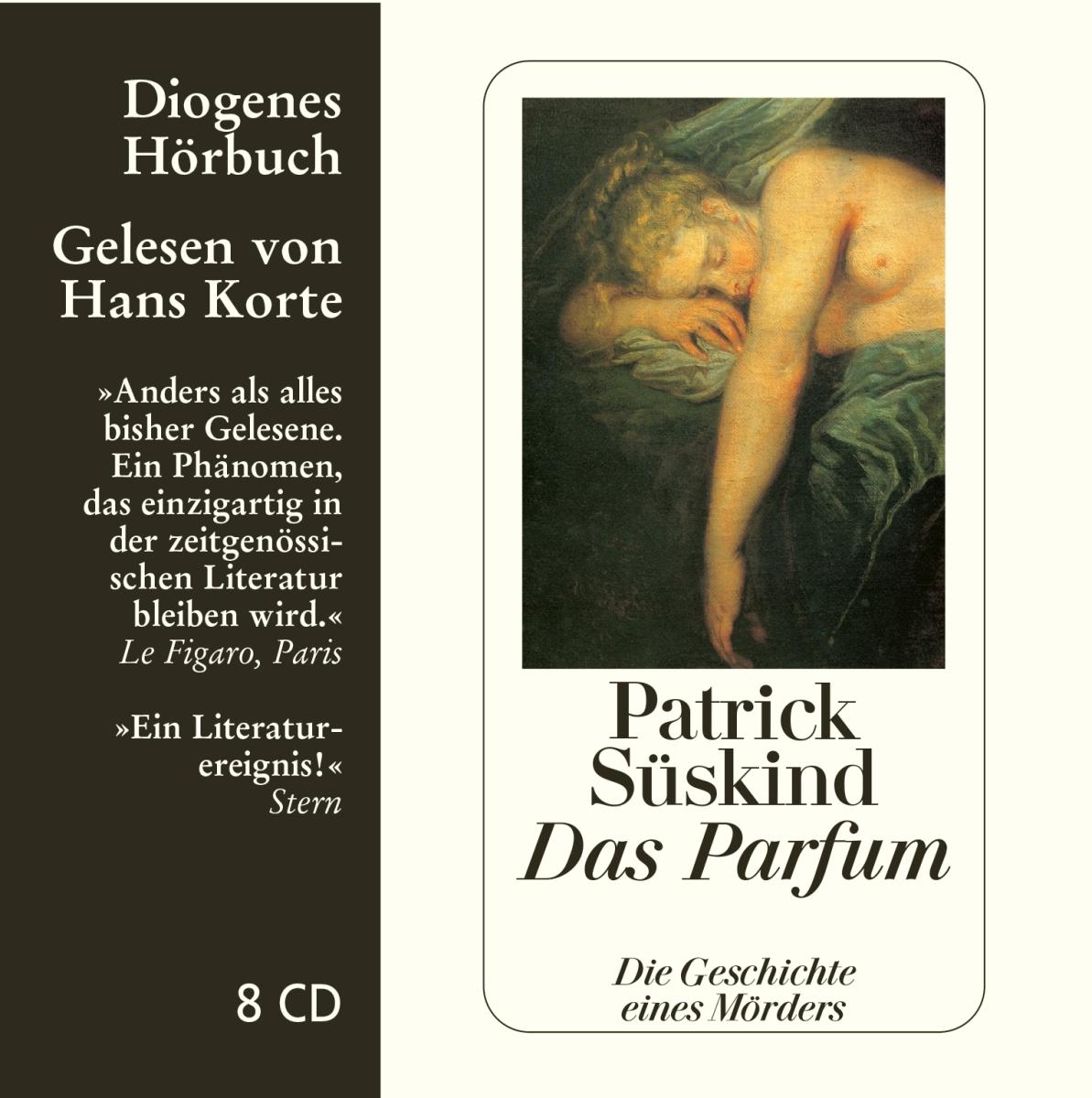 Vorderes Coverbild Das Parfum. 8 CDs