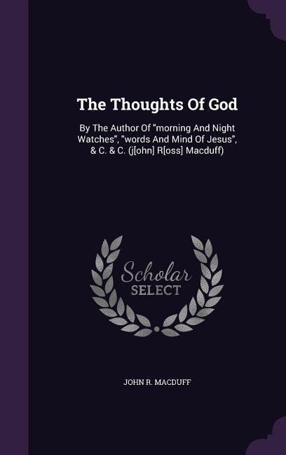 Vorderes Coverbild The Thoughts Of God