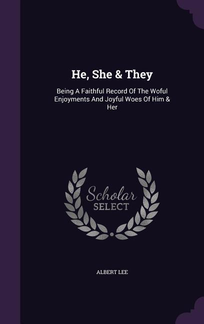 Vorderes Coverbild He, She & They