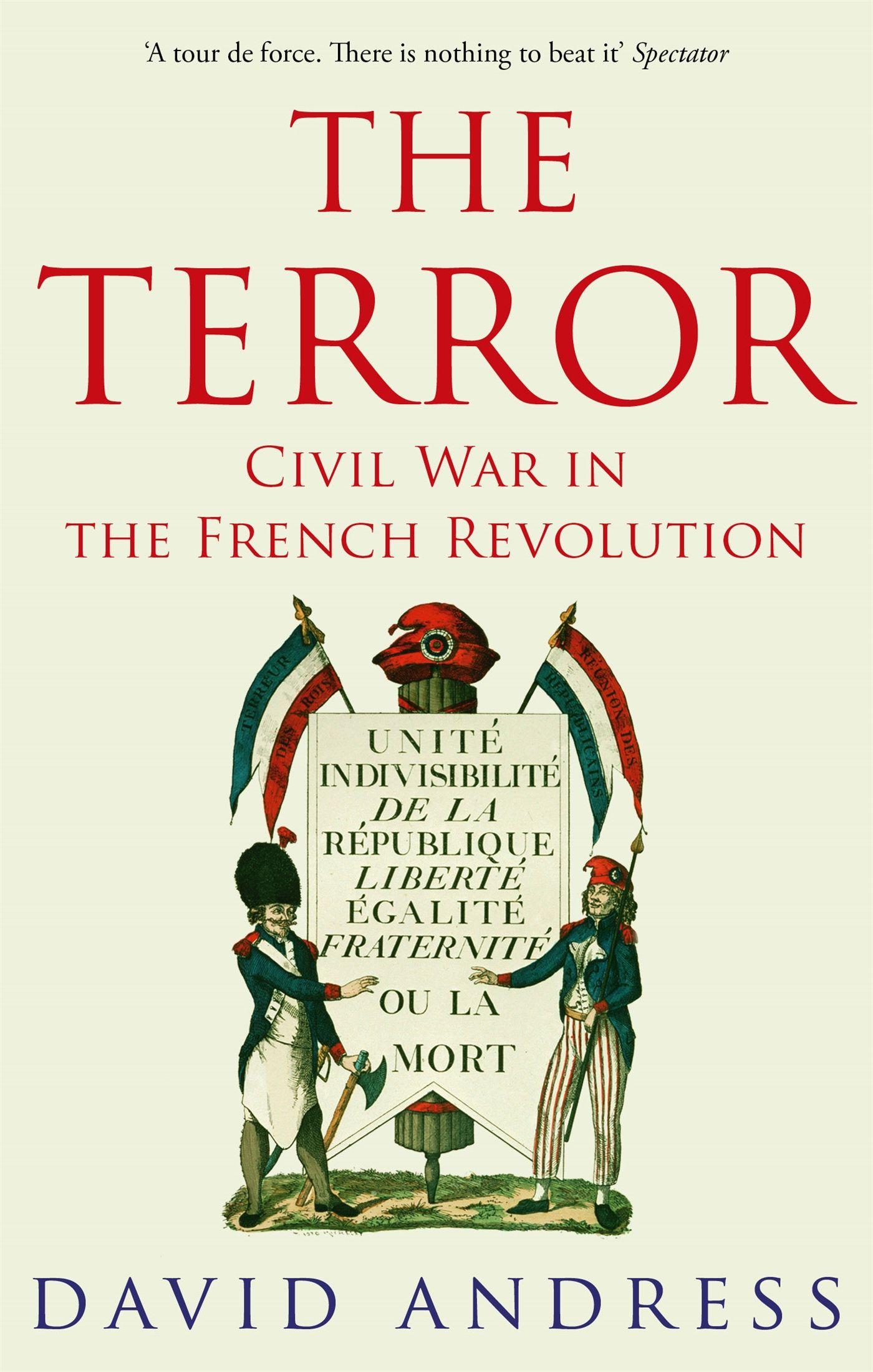 Vorderes Coverbild The Terror