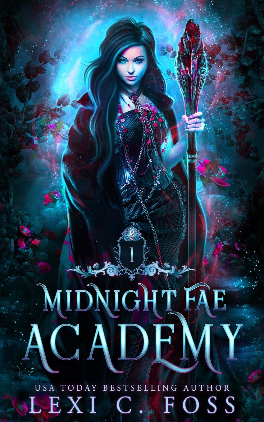 Vorderes Coverbild Midnight Fae Academy
