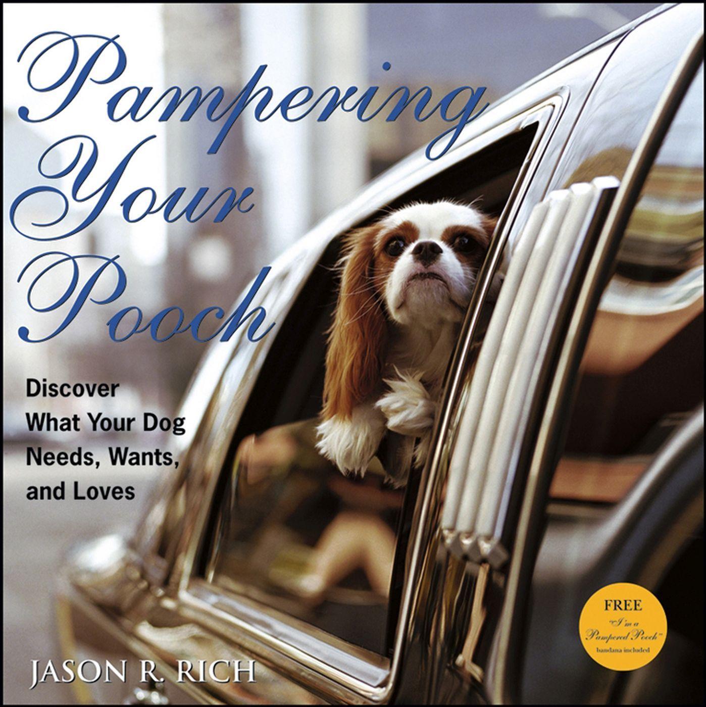 Vorderes Coverbild Pampering Your Pooch