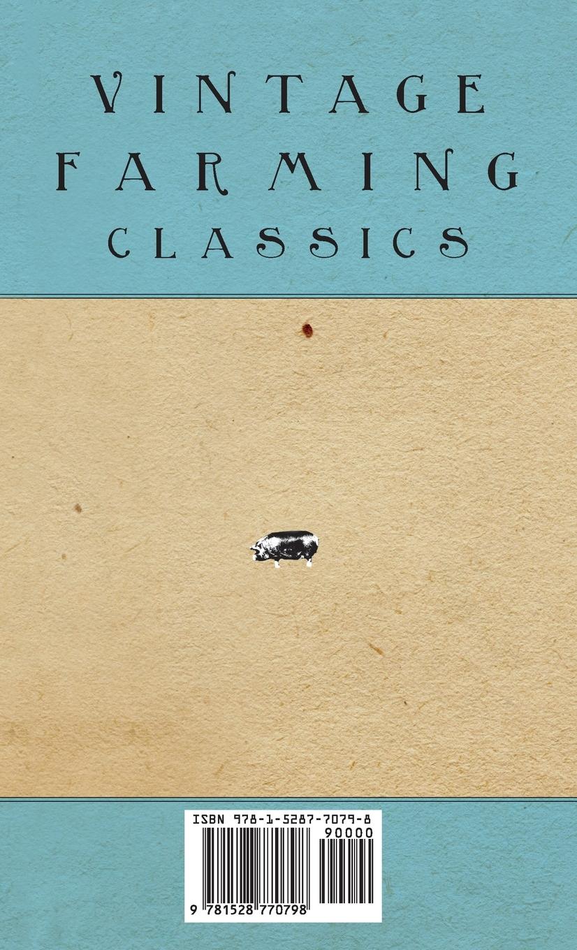 Rückseitencover Pig Farmer's Veterinary Book - A Complete Guide to the Farm Treatment and Control of Pig Diseases