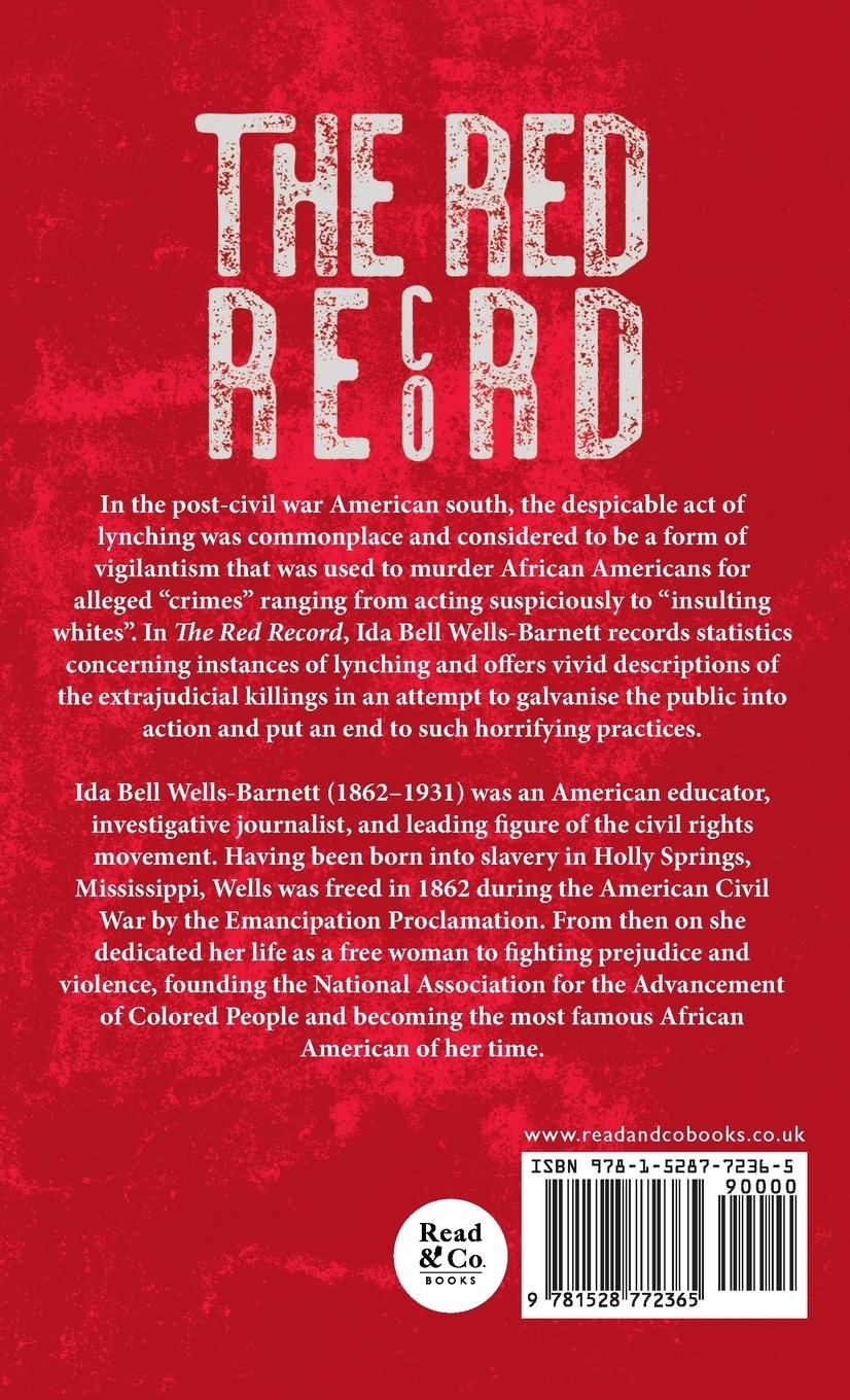 Rückseitencover Red Record