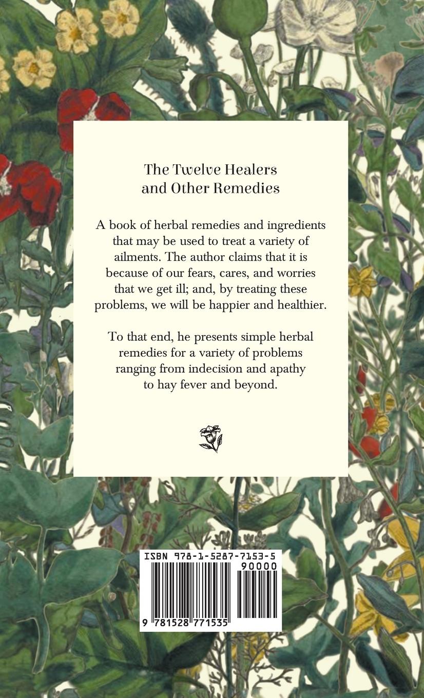 Rückseitencover Twelve Healers and Other Remedies