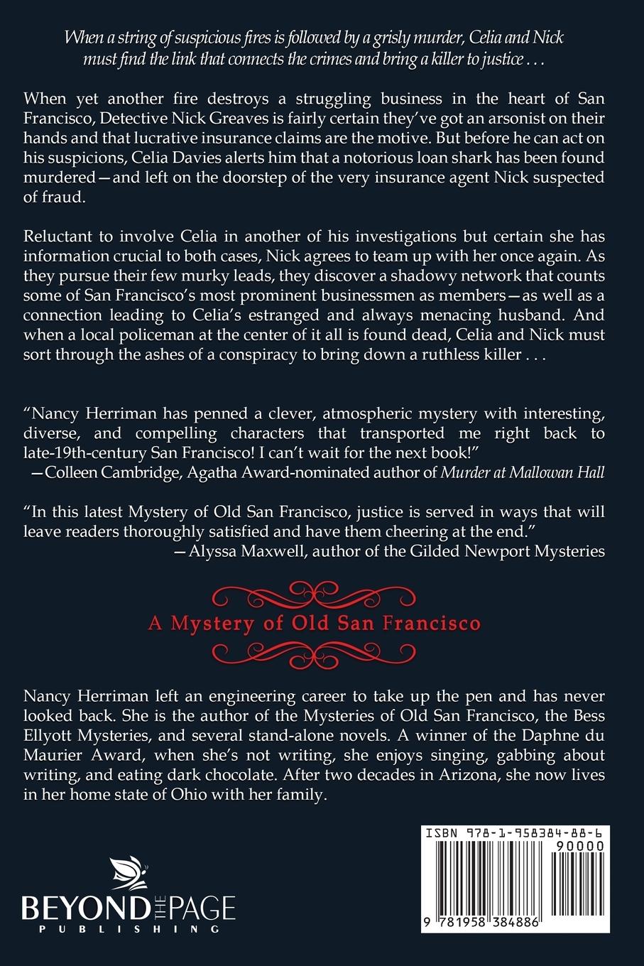 Rückseitencover No Refuge from the Grave