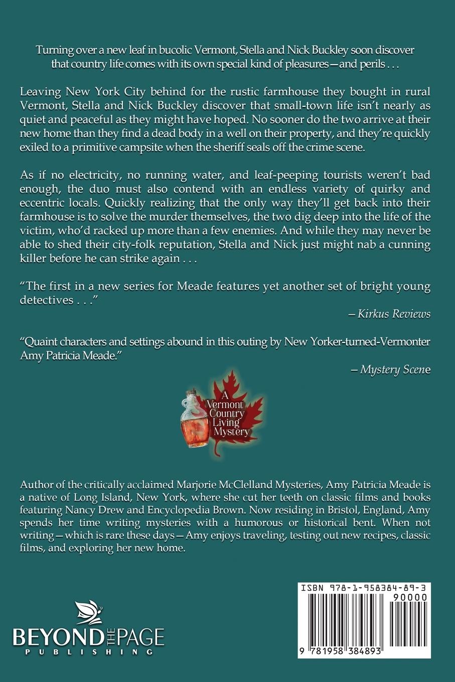 Rückseitencover Well-Offed in Vermont