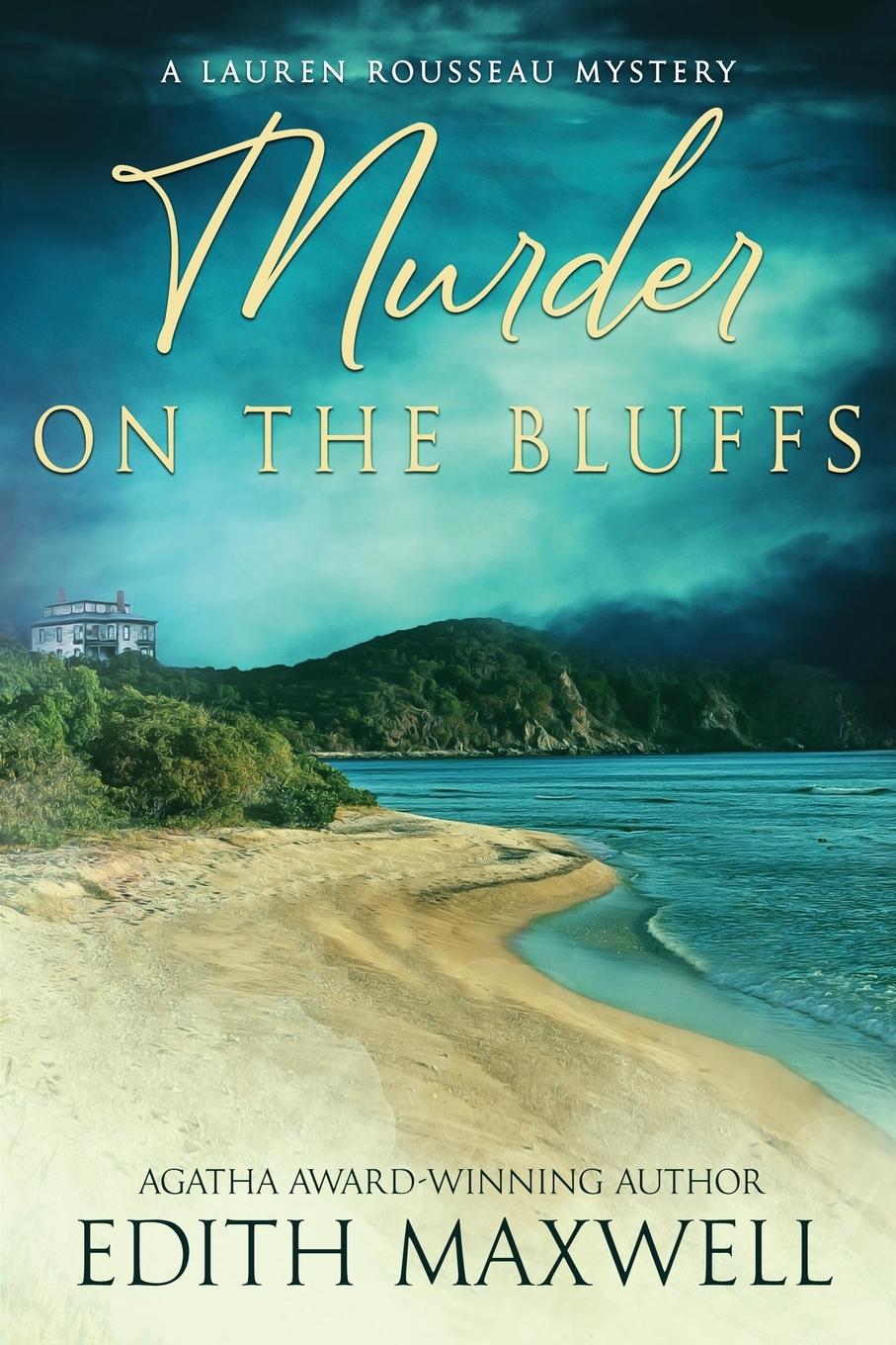 Vorderes Coverbild Murder on the Bluffs