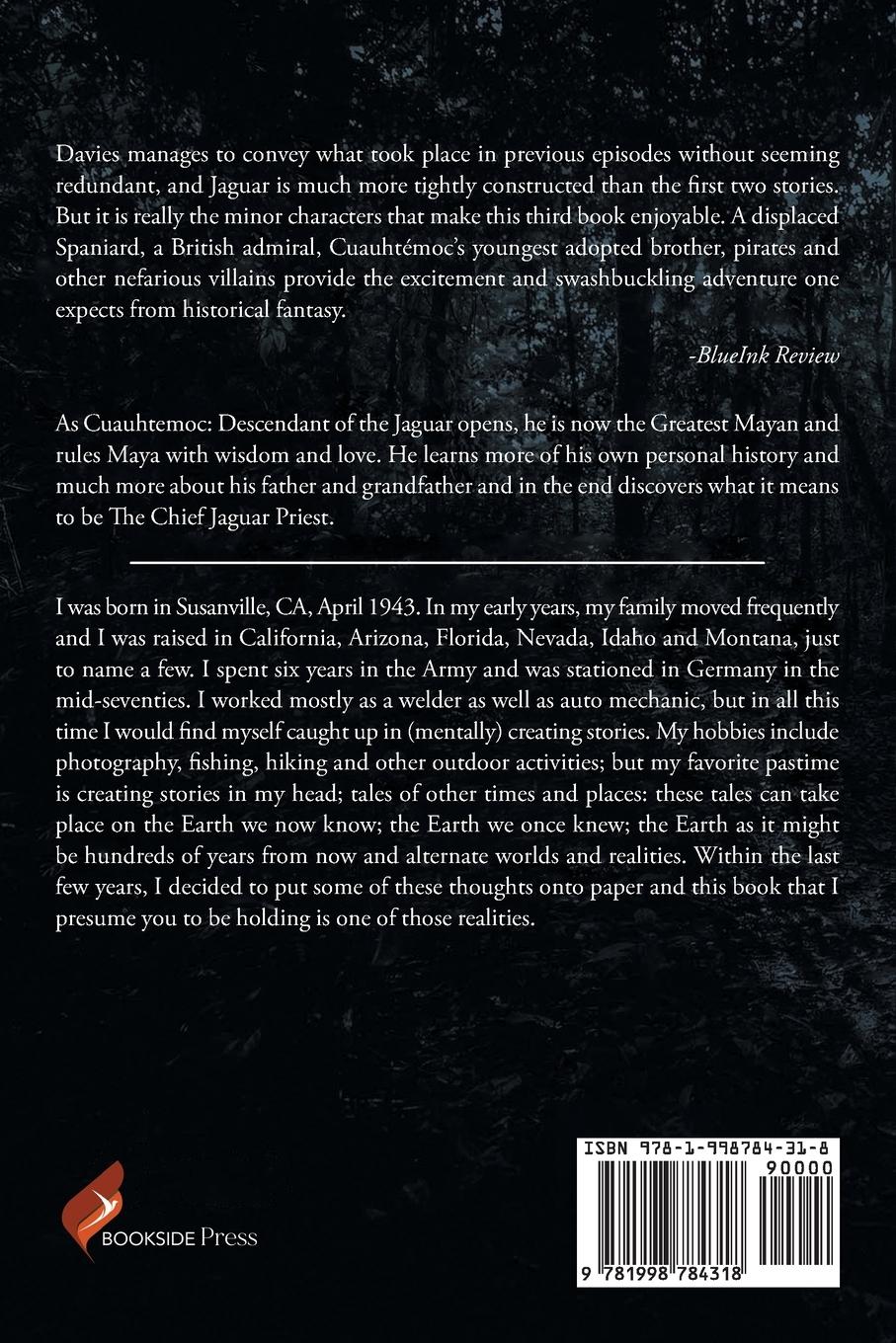 Rückseitencover Cuauhtémoc