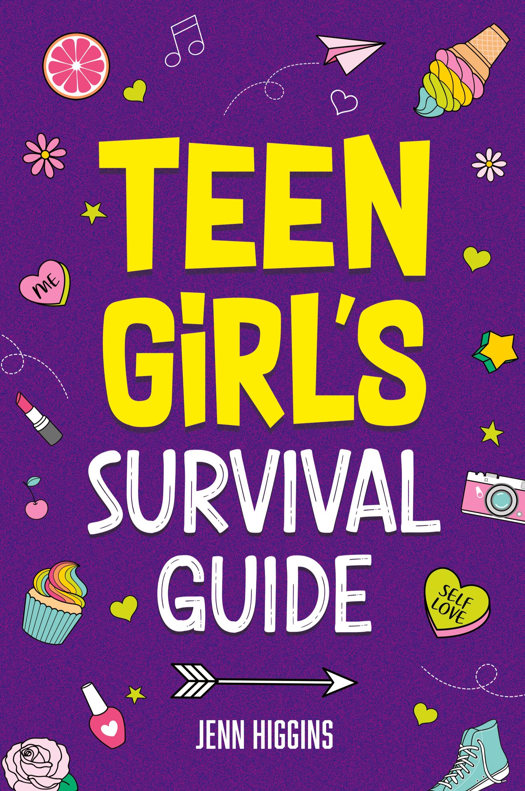 Vorderes Coverbild Teen Girl's Survival Guide