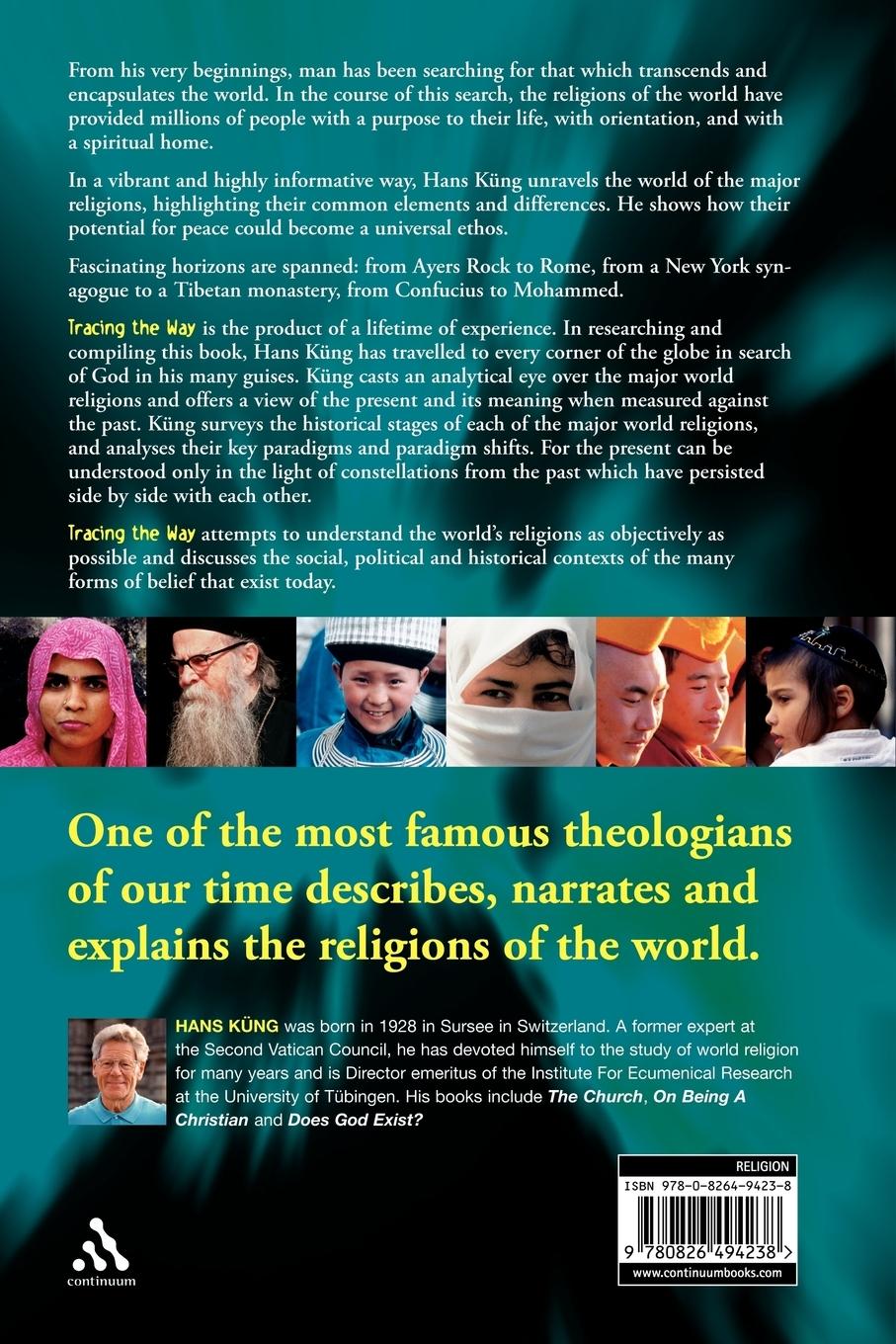 Rückseitencover Tracing the Way