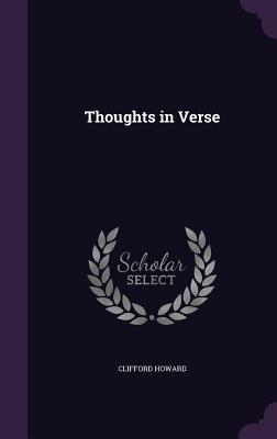 Vorderes Coverbild Thoughts in Verse