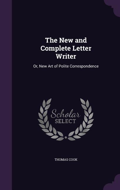 Vorderes Coverbild The New and Complete Letter Writer