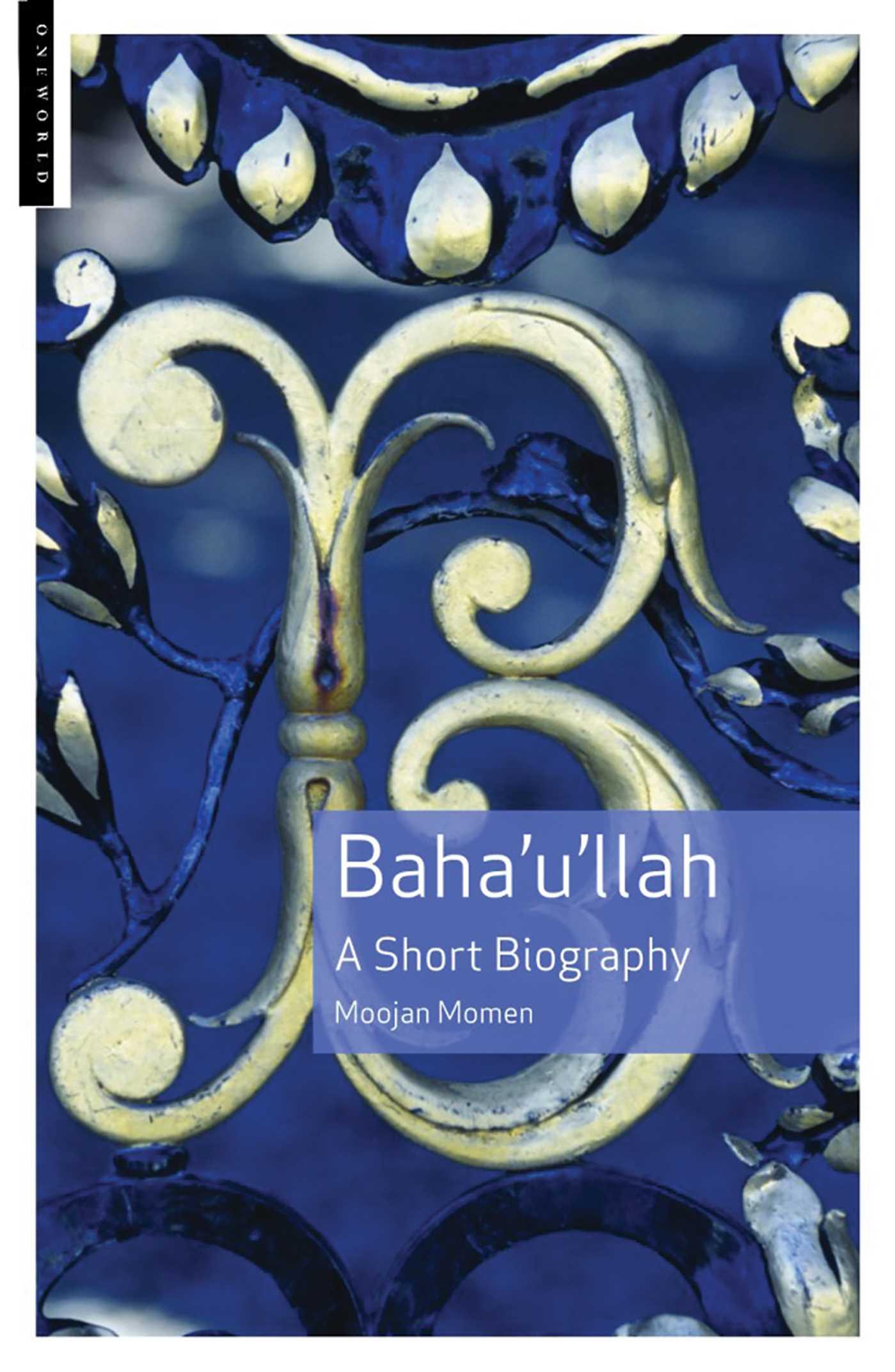Vorderes Coverbild Baha'u'llah