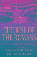 Vorderes Coverbild The Rise of the Romans
