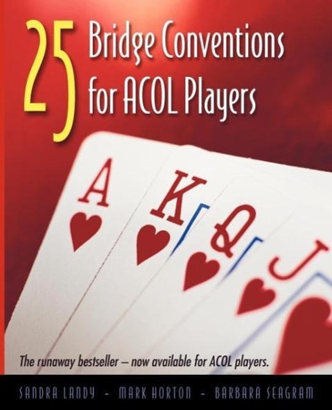 Vorderes Coverbild 25 Bridge Conventions for Acol Players