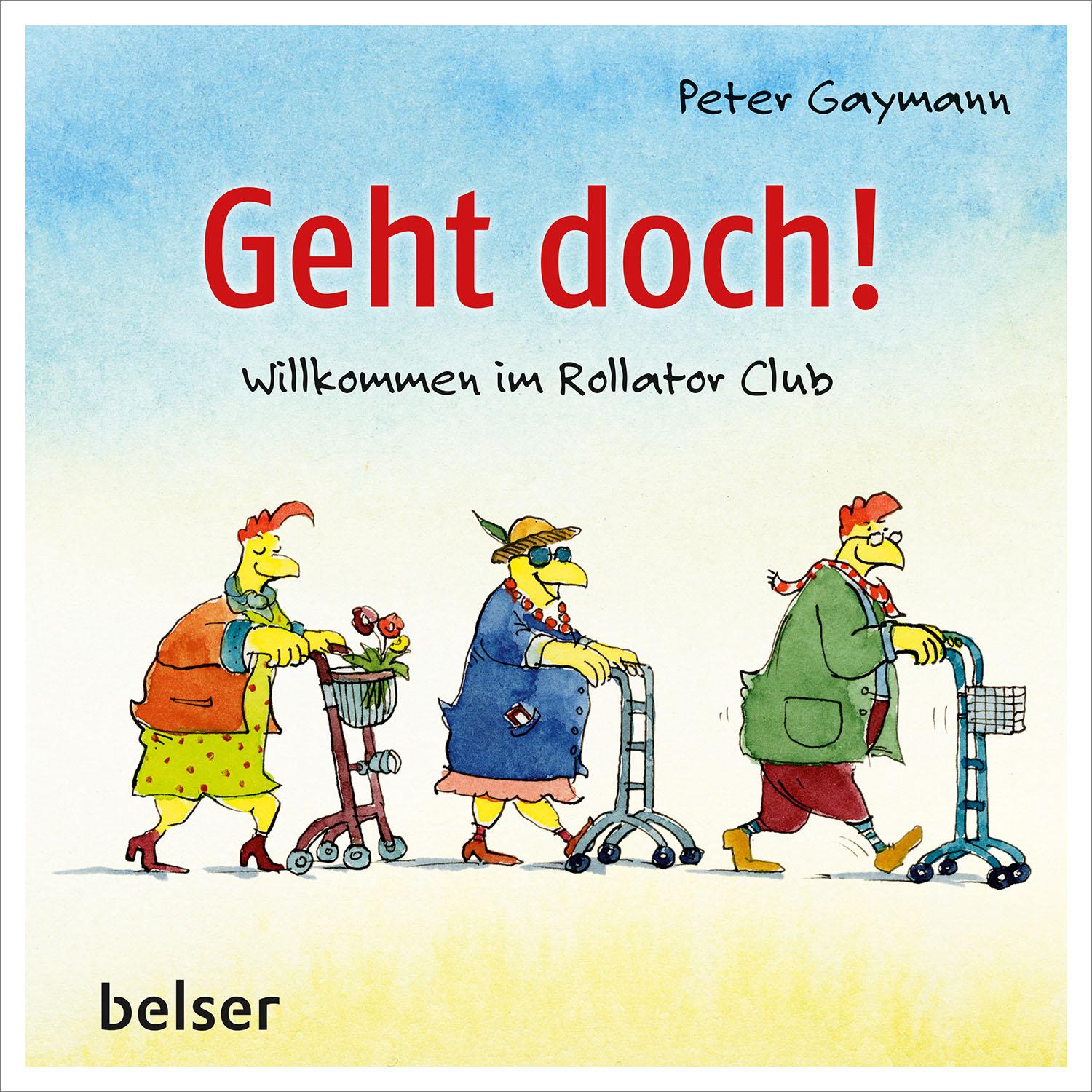 Vorderes Coverbild Geht doch!