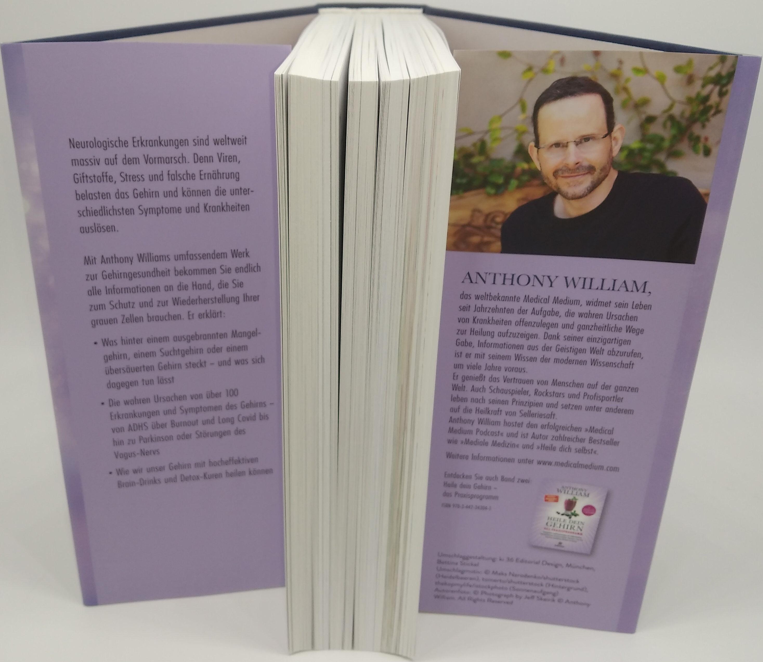 Beispielinhalt (Bild) Heile dein Gehirn - Das Basisbuch