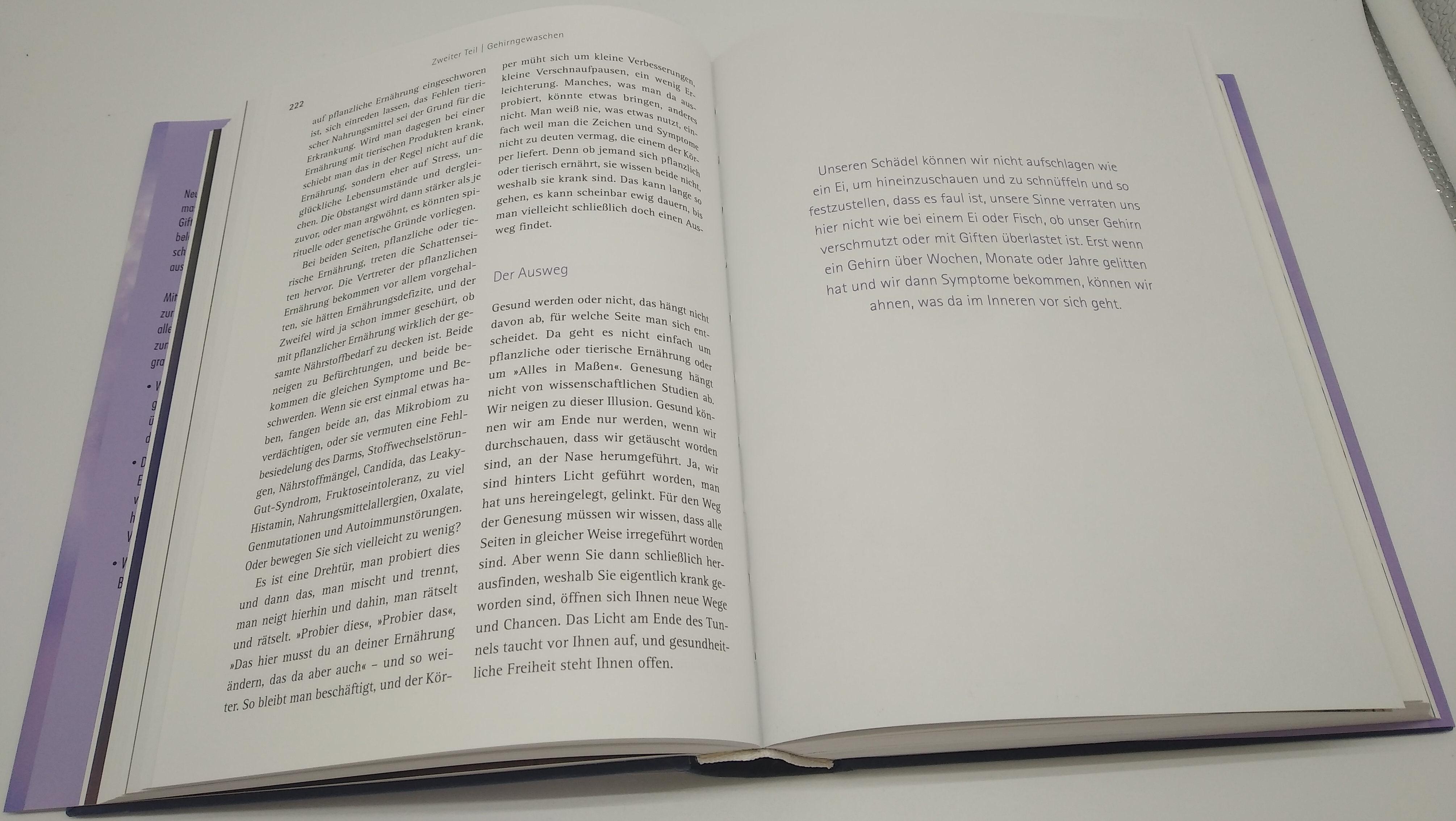 Beispielinhalt (Bild) Heile dein Gehirn - Das Basisbuch