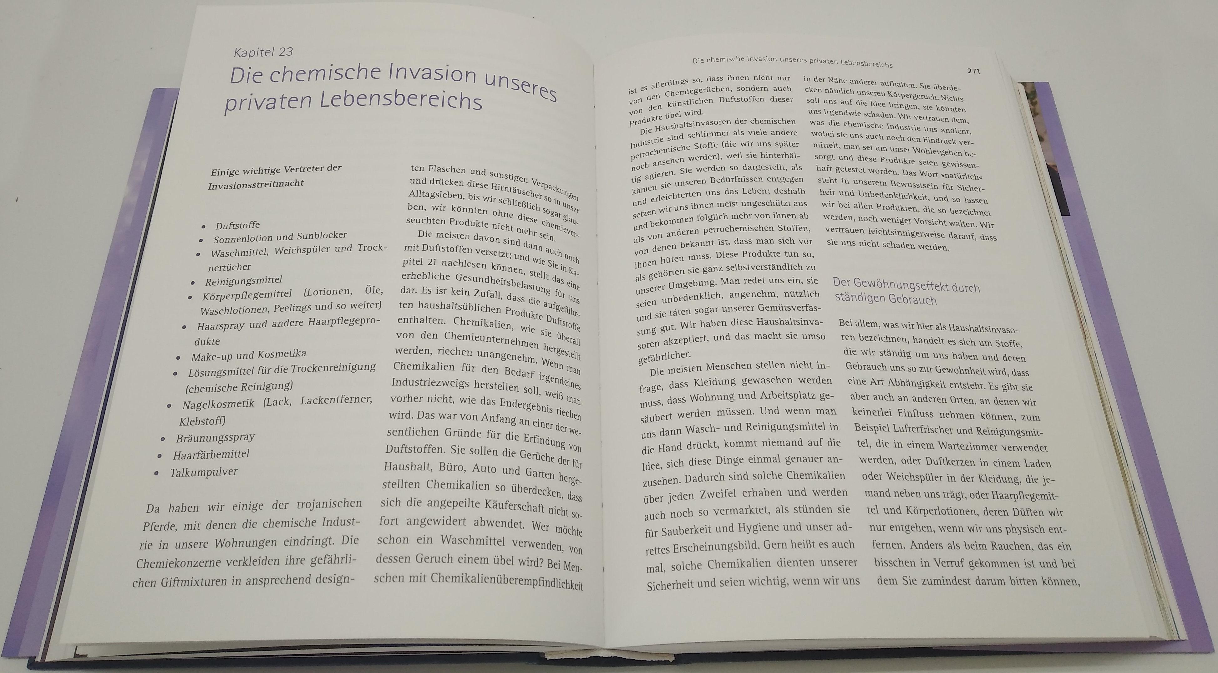 Beispielinhalt (Bild) Heile dein Gehirn - Das Basisbuch