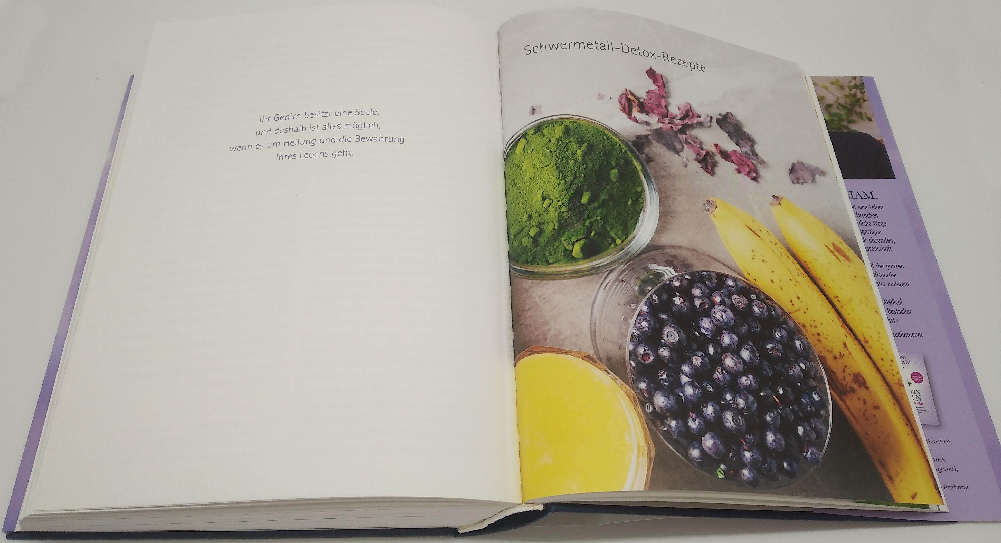 Beispielinhalt (Bild) Heile dein Gehirn - Das Basisbuch