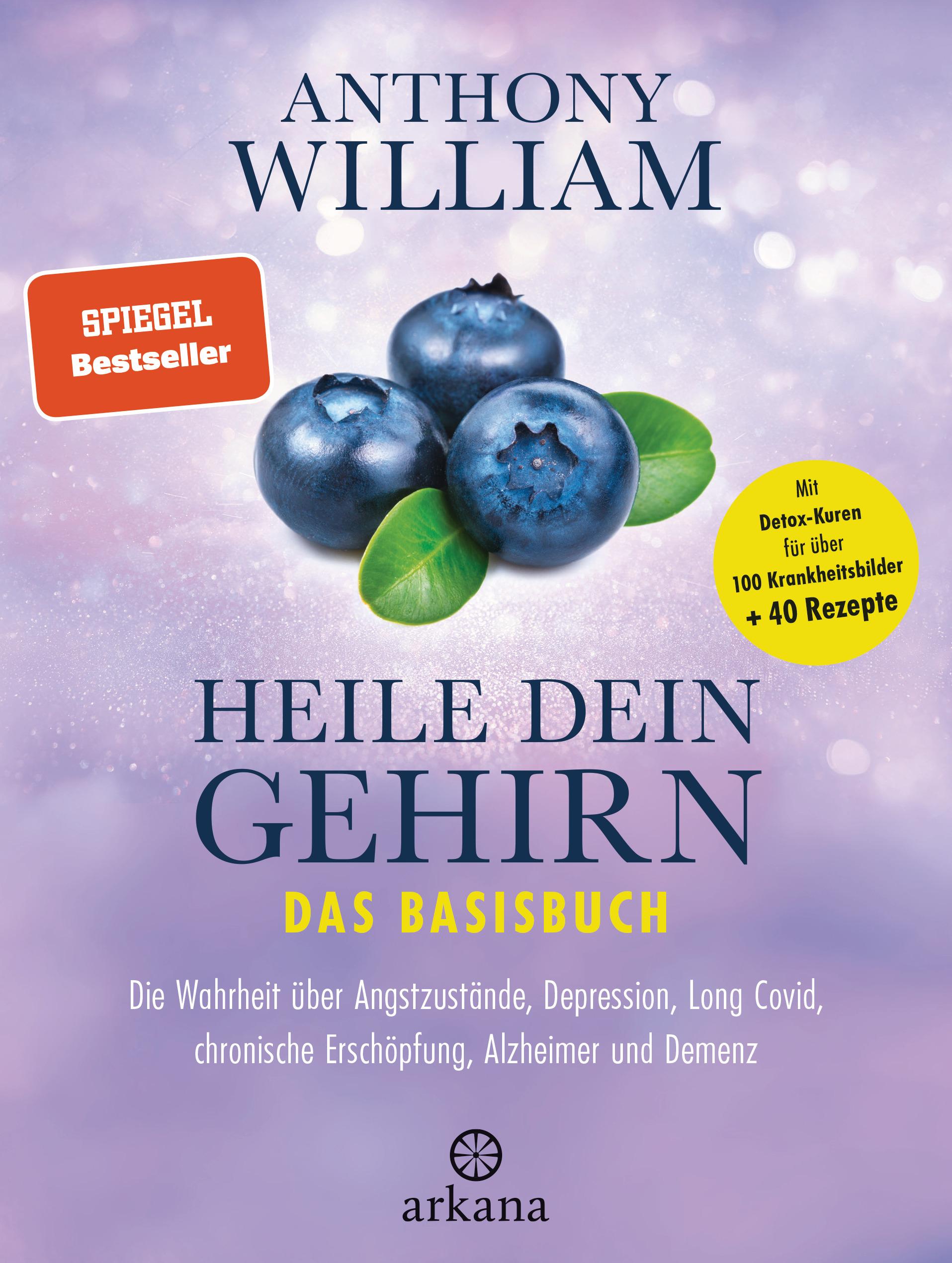 Vorderes Coverbild Heile dein Gehirn - Das Basisbuch