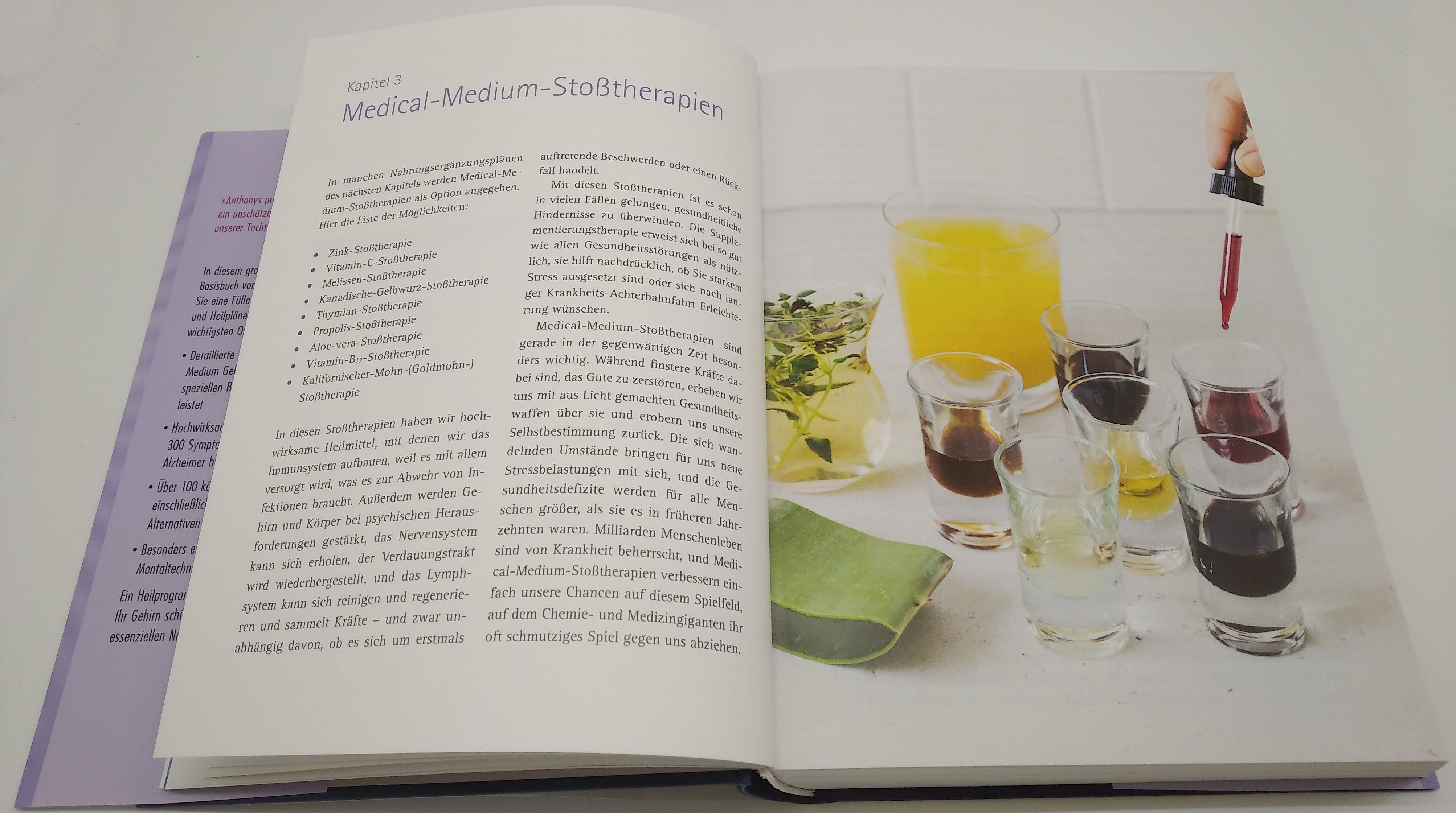 Beispielinhalt (Bild) Heile dein Gehirn - Das Praxisprogramm