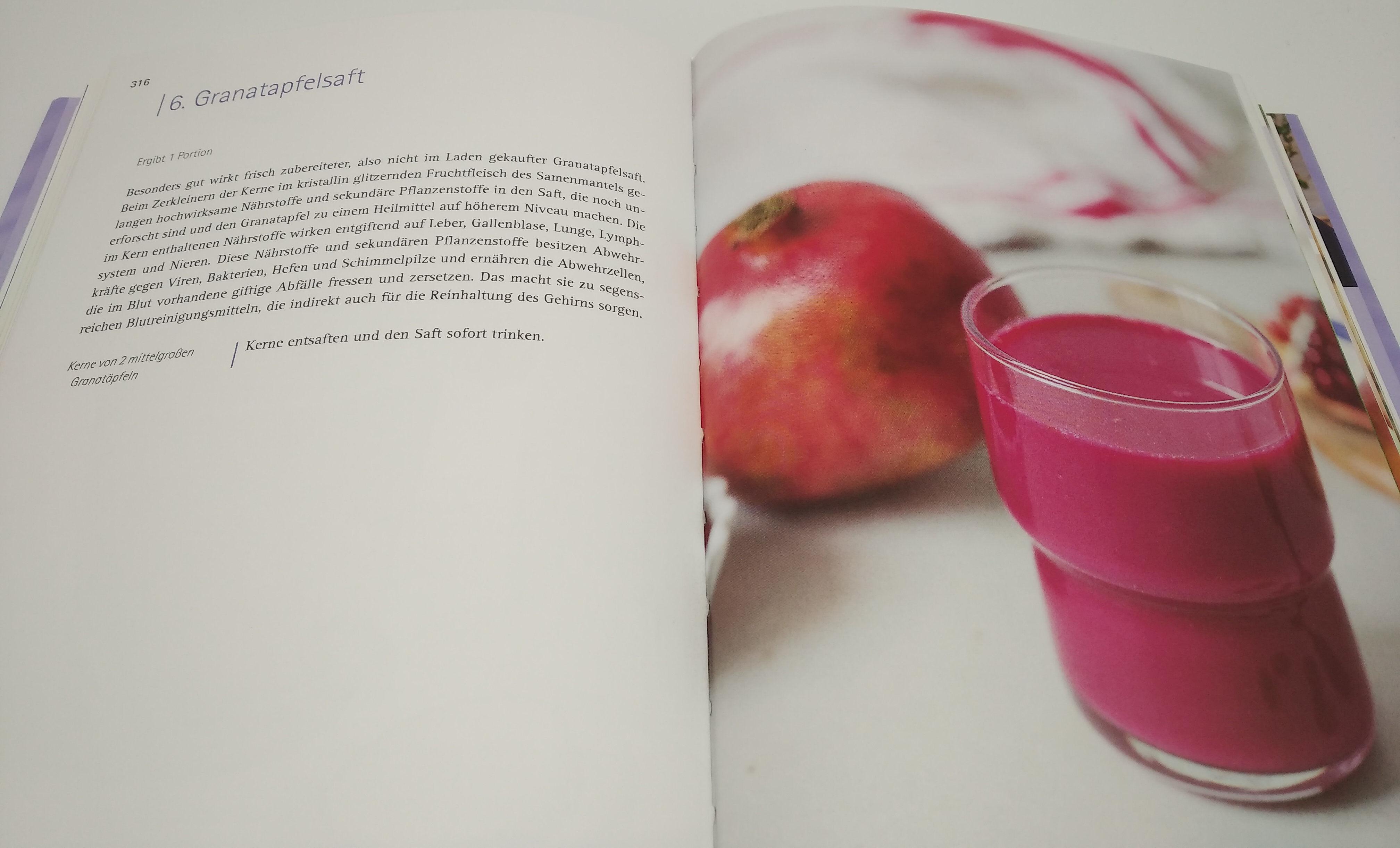 Beispielinhalt (Bild) Heile dein Gehirn - Das Praxisprogramm