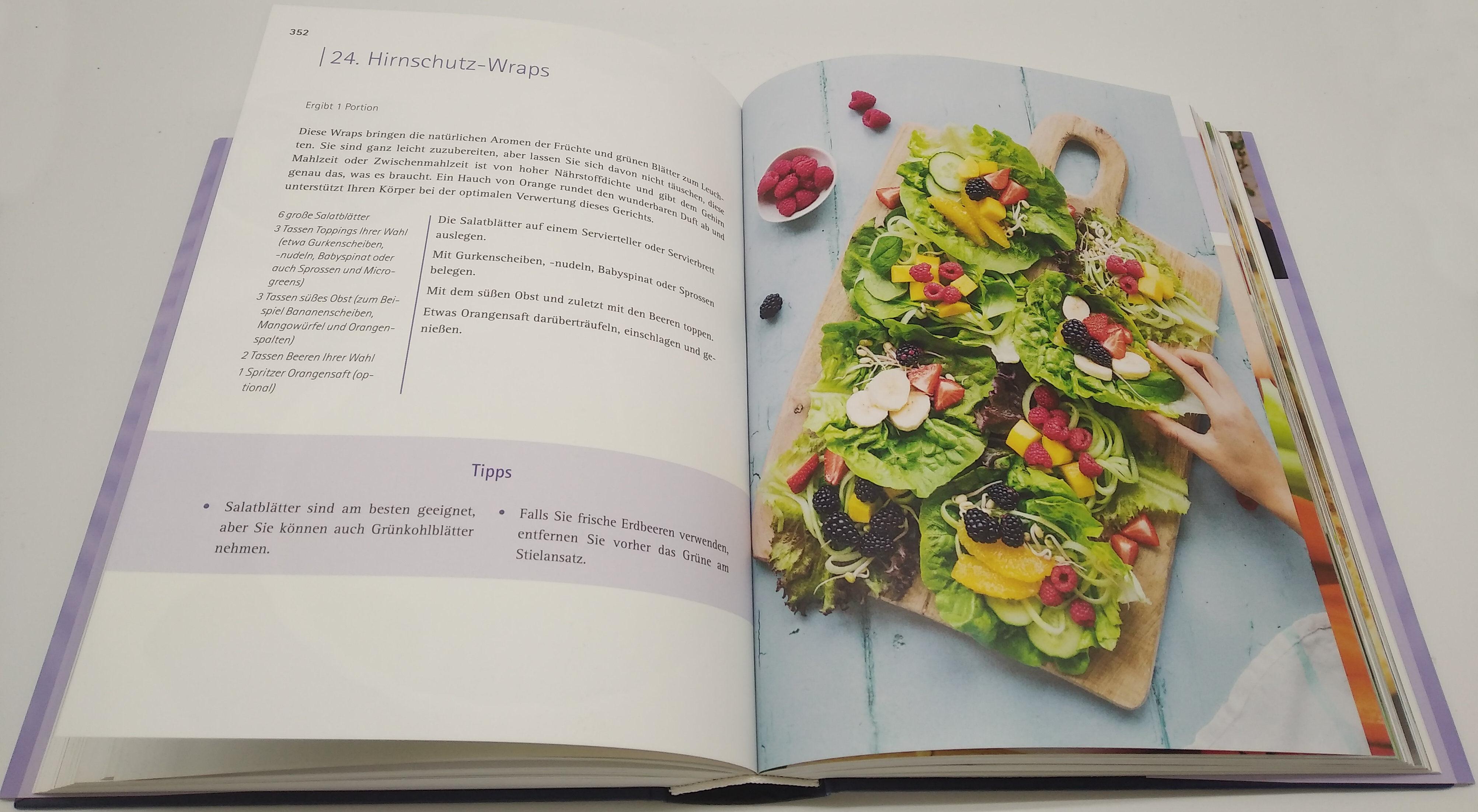 Beispielinhalt (Bild) Heile dein Gehirn - Das Praxisprogramm