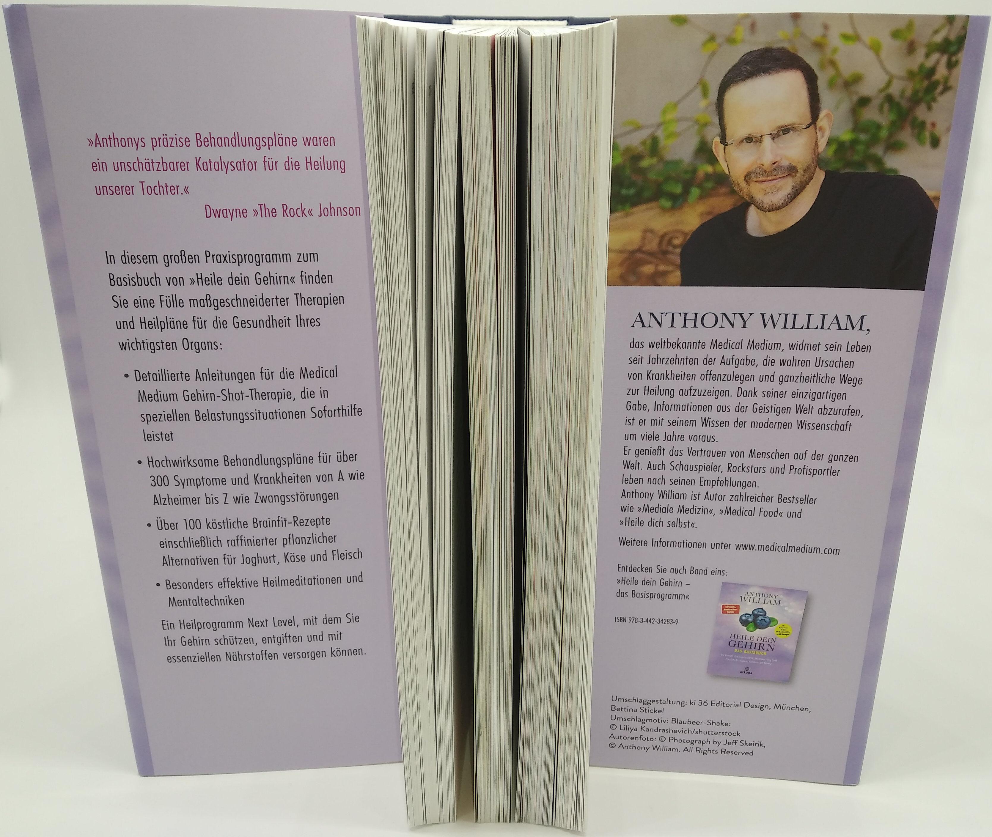 Beispielinhalt (Bild) Heile dein Gehirn - Das Praxisprogramm