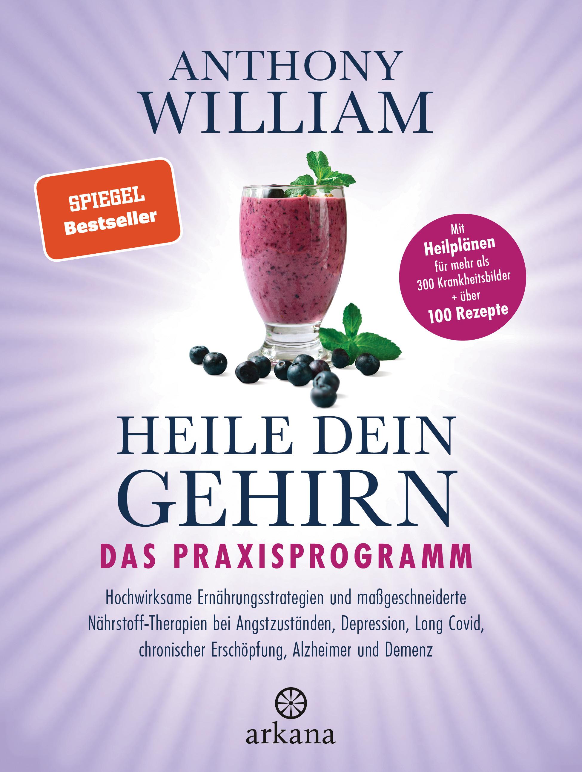 Vorderes Coverbild Heile dein Gehirn - Das Praxisprogramm
