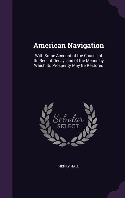 Vorderes Coverbild American Navigation