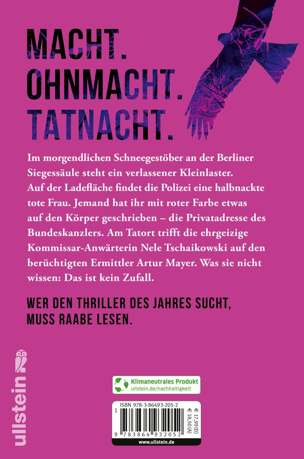Rückseitencover Der Morgen