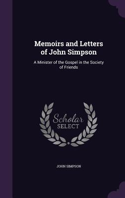 Vorderes Coverbild Memoirs and Letters of John Simpson
