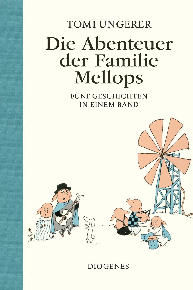 Vorderes Coverbild Die Abenteuer der Familie Mellops